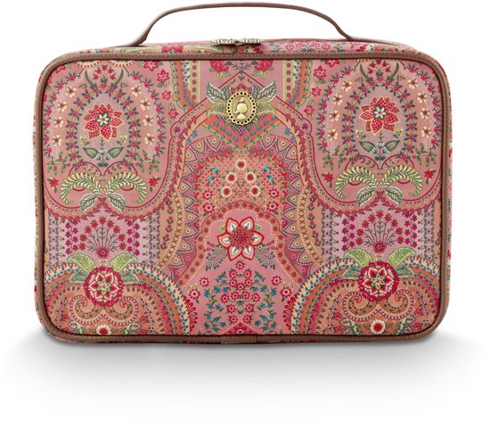 Pip Studio trousse de maquillage Casey Beauty Case Jabali Red rouge