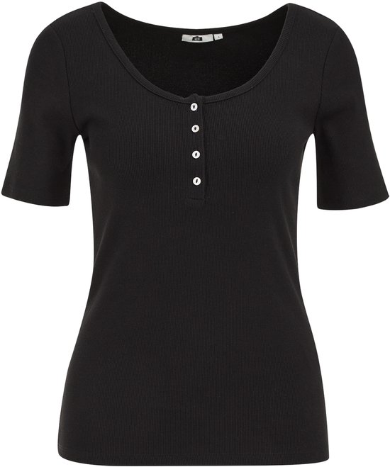 WE Fashion Dames jersey T-shirt