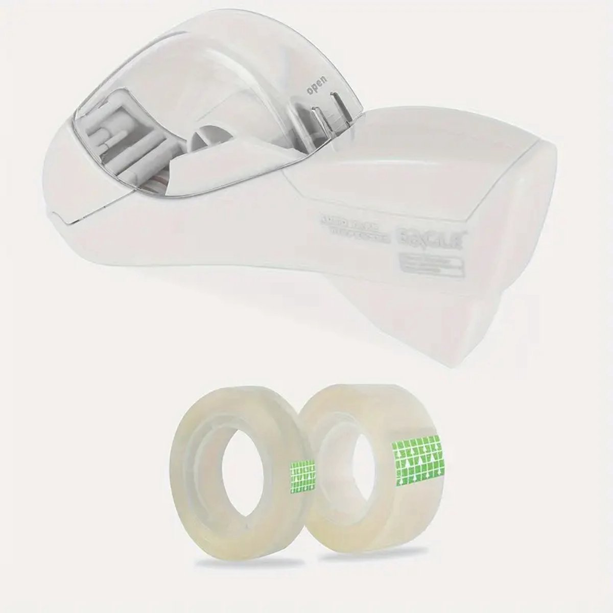 Plakbanddispenser voor 12 mm - 19 mm rolbreedte | Draagbare tape-dispenser voor verpakken van geschenken en verzamelalbums