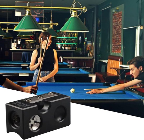 Pointe de billard 8 en 1 - outil multifonction - outil de réparation de queue de