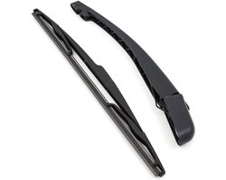 Allecto Plus - Achterruiterarm en ruitenwisser set voor Citroen C3 2002-2009 - Doe-het-zelf - Vervanging - Voorruit reinigen