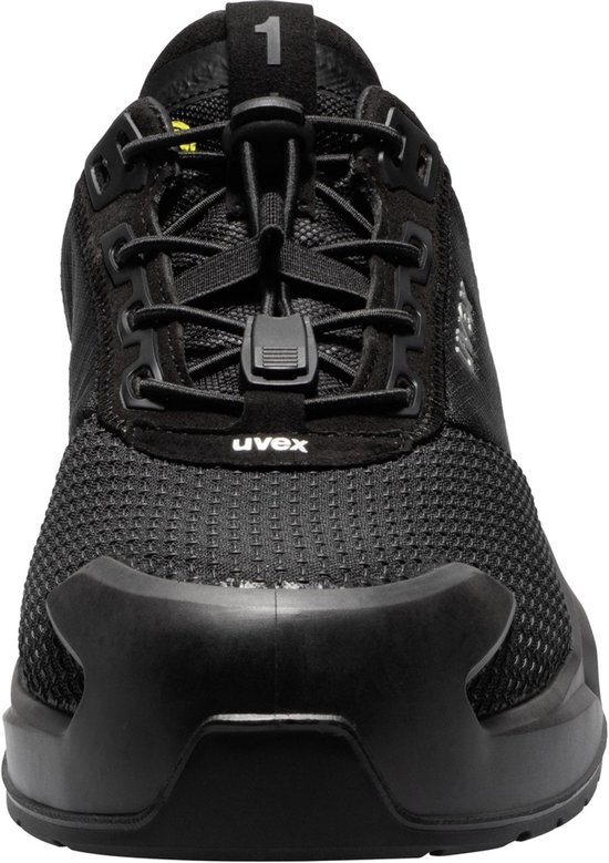 Uvex Sicherheits-/Halbschuhe 1 X- Craft S1 Pl SR 68004 Schwarz-43 (Weite 14)