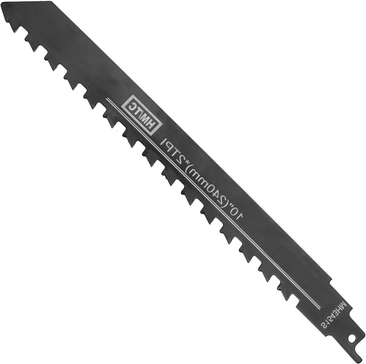 Elektrische reciprozaag met wolfraamcarbide zaagbladen - 225mm - voor snijden rode baksteen en beton