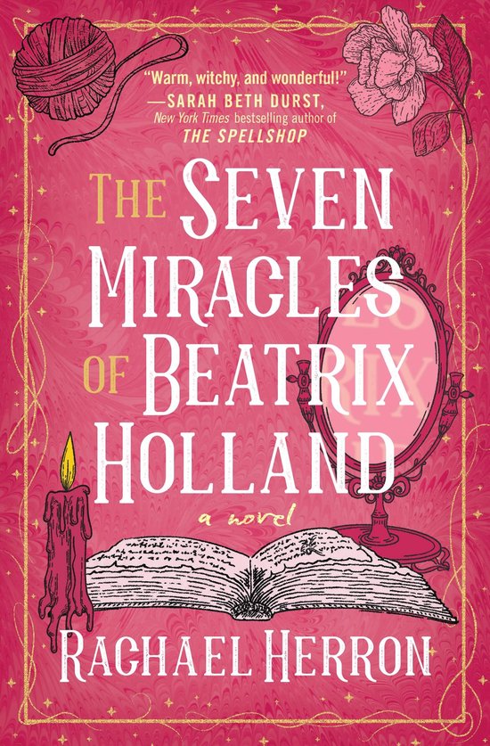 The Seven Miracles of Beatrix Holland - cover