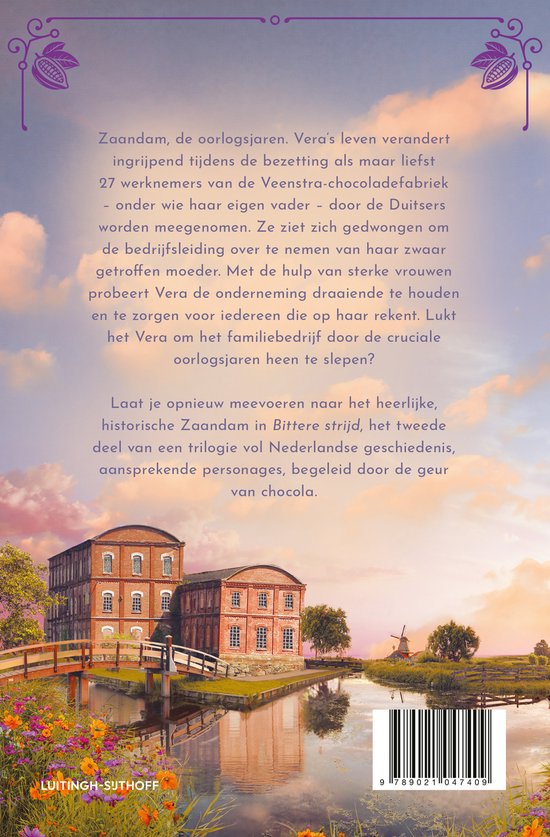 De Zaanse cacaotrilogie 2 - Bittere strijd