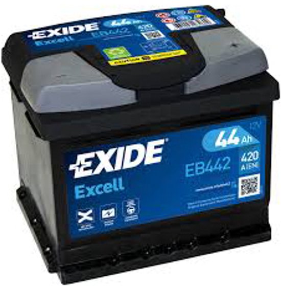 Exide Technologies EB442 Excell 12V 44Ah Zuur