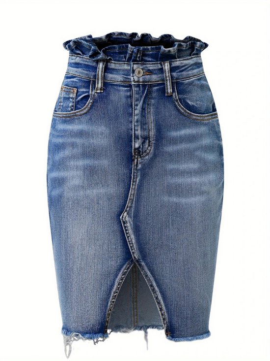 Rok lang denim kopen? - Nederland - Dat doe je goed