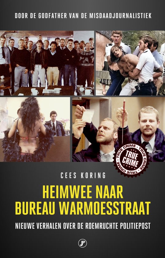 Heimwee naar Bureau Warmoesstraat - cover
