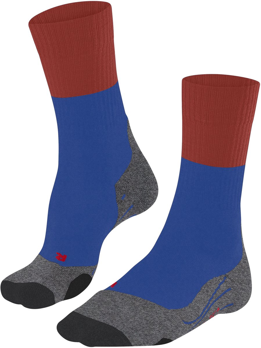 FALKE TK2 Heren Wandel Sok 16474 6054 cobalt 46-48 Multicolor