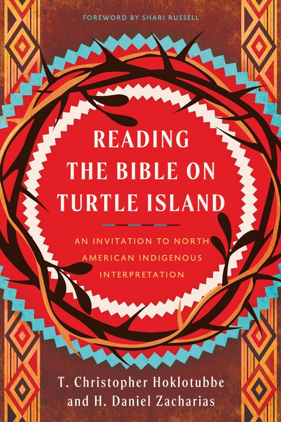 Reading the Bible on Turtle Island - cover