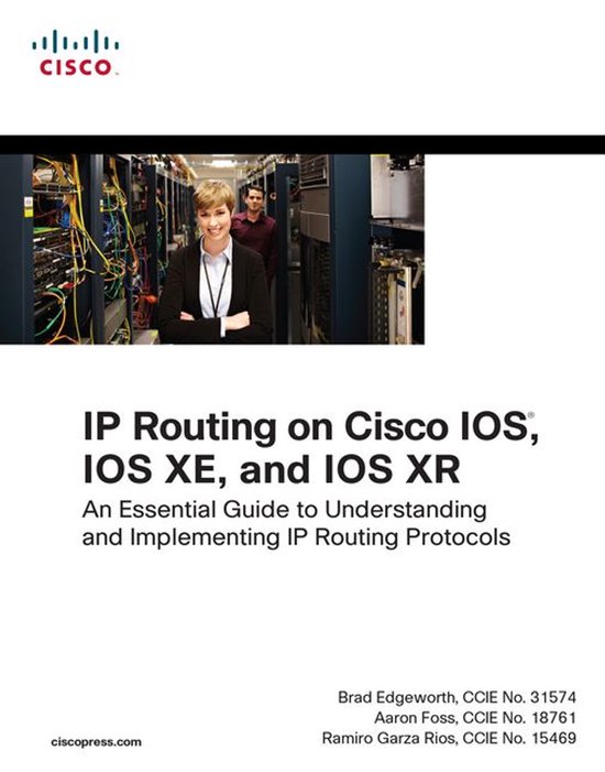 IP Routing on Cisco IOS, IOS XE, and IOS XR - cover