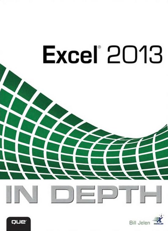 Excel 2013 in Depth - cover