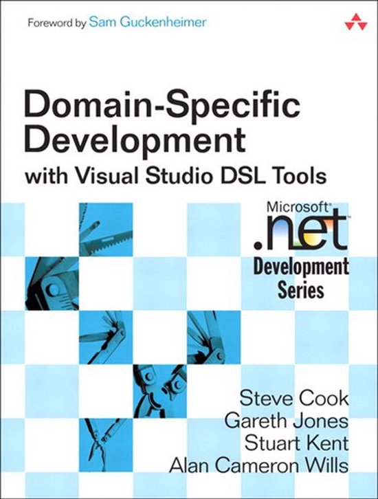 Domain-Specific Development with Visual Studio DSL Tools - cover