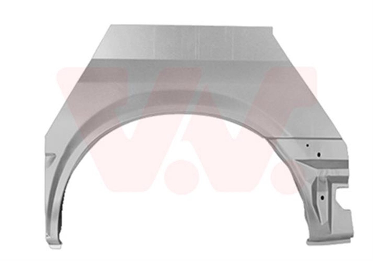 Van Wezel - ACHTER SCHERM VOOR FORD TRANSIT 2000-2006