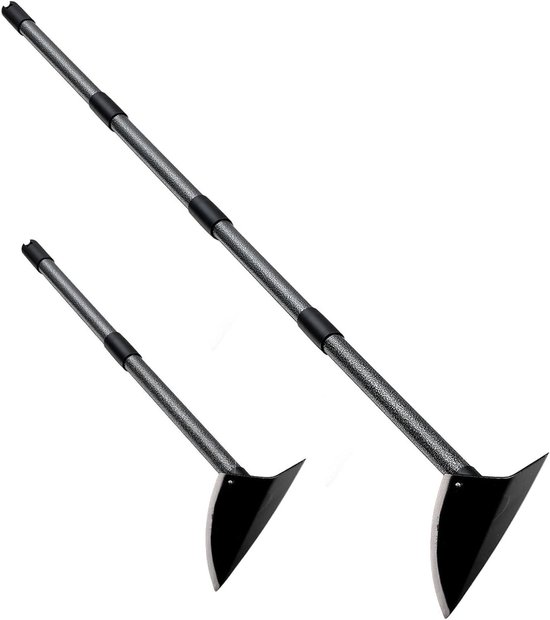 Tuinhak met lange steel 152 cm - Robuust tuingereedschap voor zwaar
