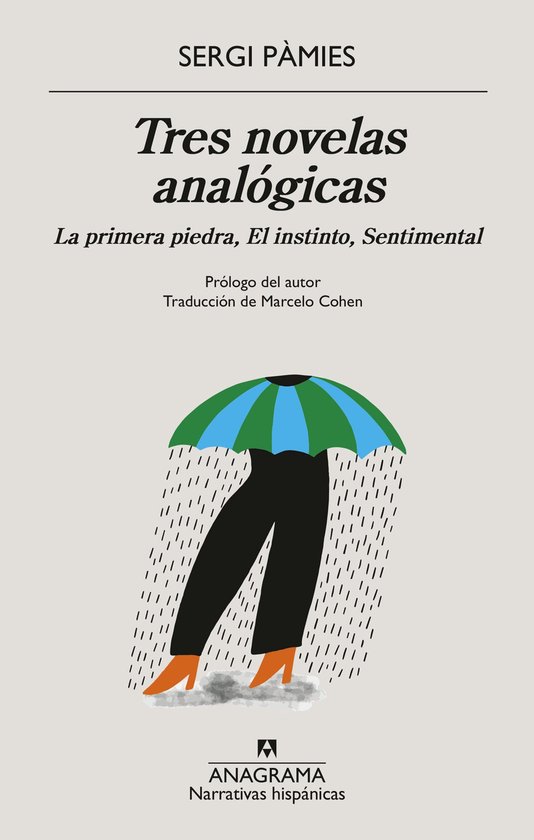 Tres novelas analógicas - cover