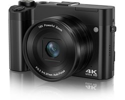 DC218 4K HD-camera met dubbele lens