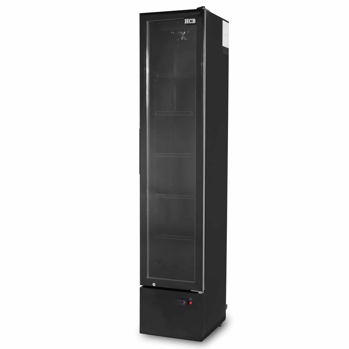 HCB® - Professionele glasdeurkoeling - 162 liter - Horeca - 188.8 kg - 1795