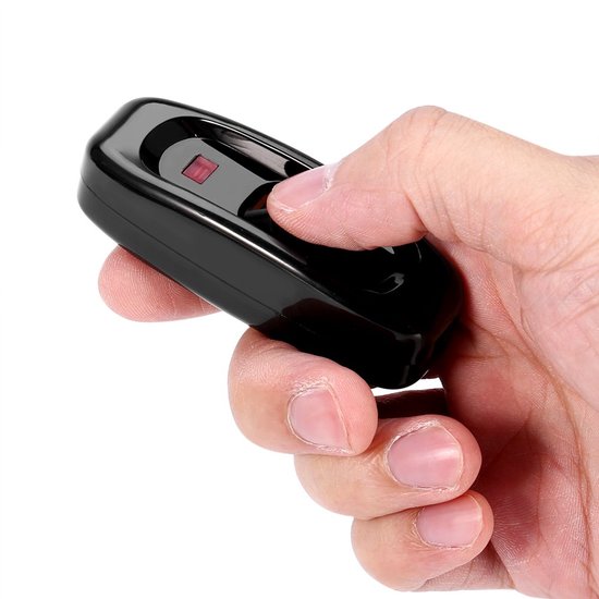 Knopschakelaar - Bureaulampschakelaar - Handige snoerschakelaar - Lichtschakelaar - wit - 7 x 2.3 x 1.8 cm