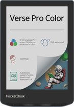 PocketBook Verse Pro Color e-reader – 6 inch E Ink Kaleido 3 kleurenscherm – 16 GB – waterdicht – Stormy Sea