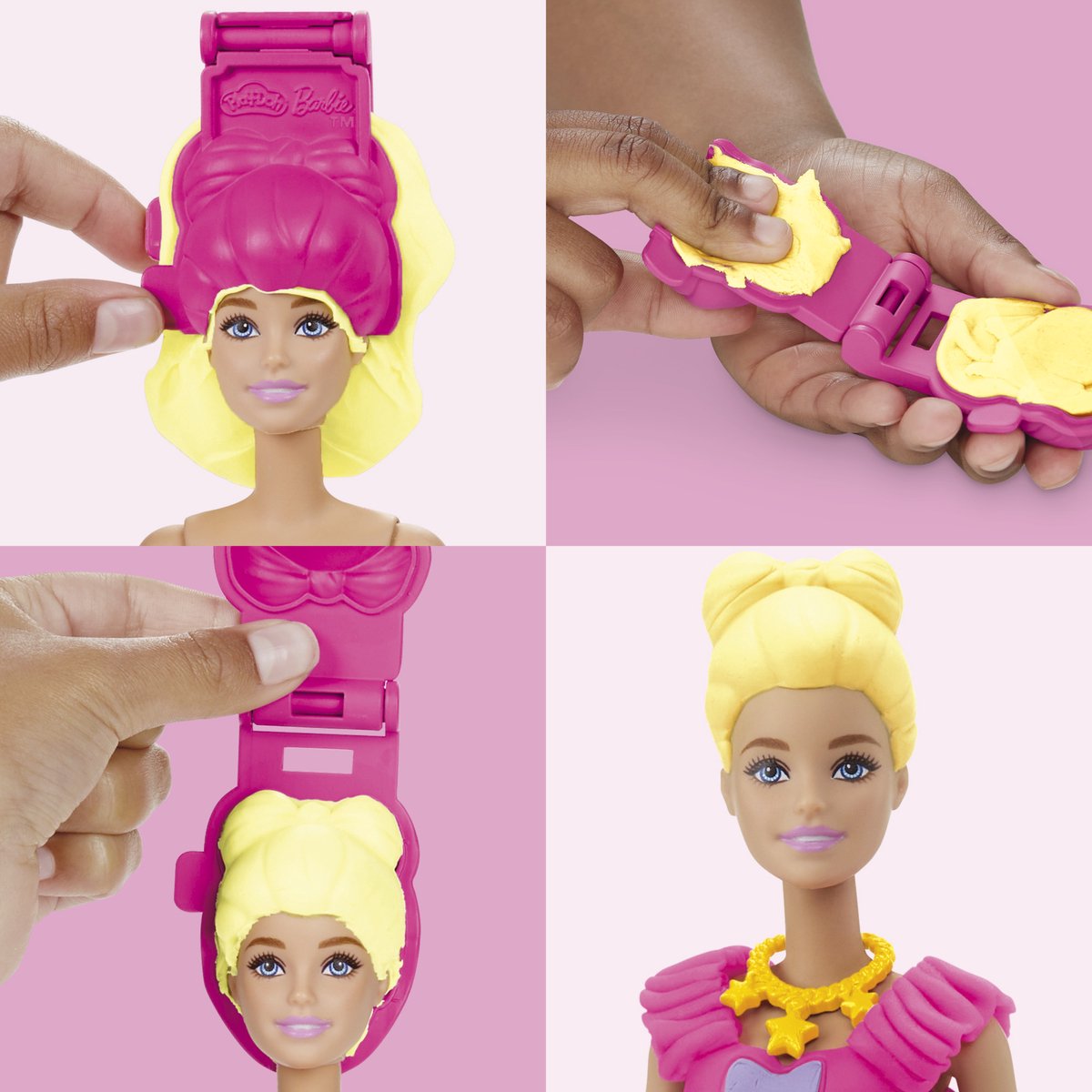 Play-Doh Barbie Ruches en strikken - Boetseerklei — cadeau in Spellen & Speelgoed - foto 5