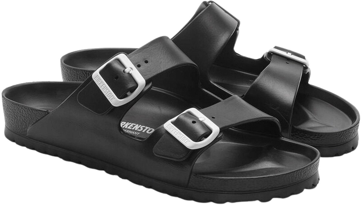 Birkenstock Arizona EVA Slippers Senior Zwart