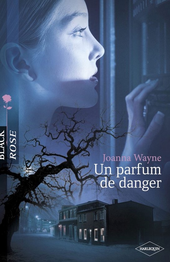 Un parfum de danger (Harlequin Black Rose) - cover