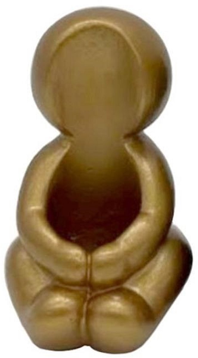 Ideas 4 Seasons Kaarsenhouder hug goud 6x5x8cm Rose goud