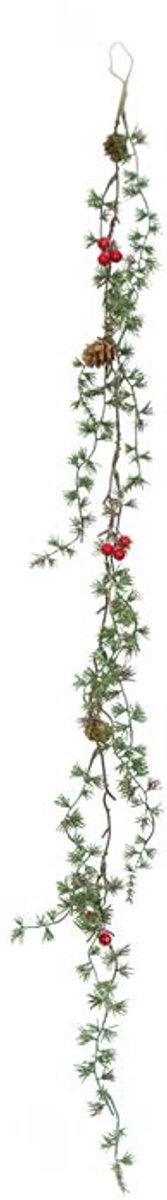 Guirlande artificial 106x8x5cm groen