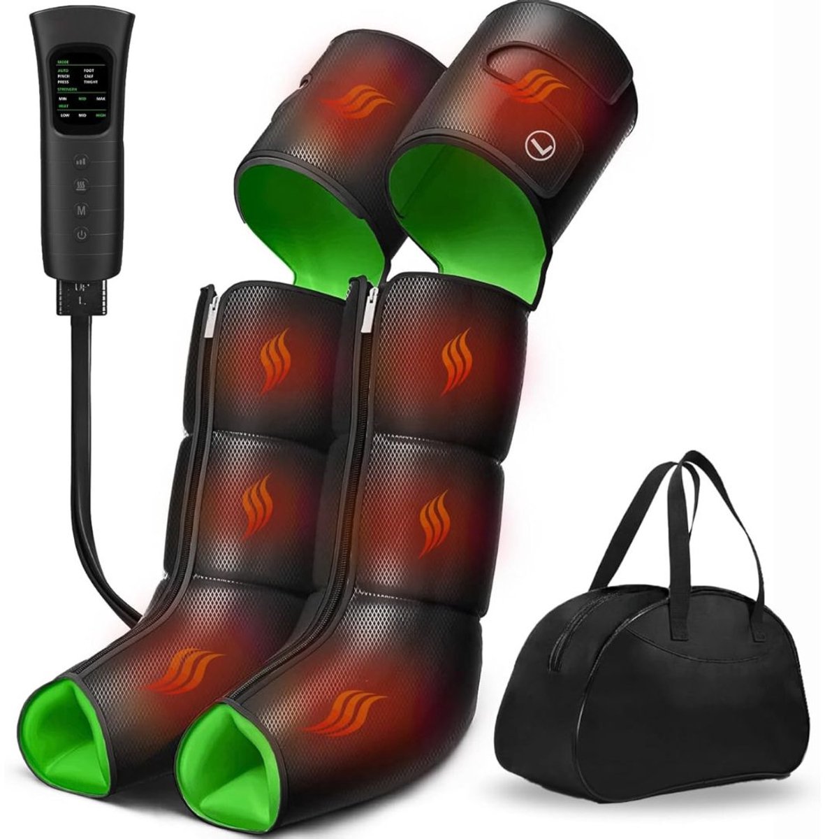 CLGP® Beenmassage Apparaat - Voetmassage apparaat Bloedsomloop - Spier Herstel - Zwart