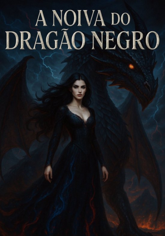 A Noiva Do Dragao Negro - cover