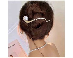 Franck Provost - Clic Clac Haarclip - 2 stuks - Verschillende designs en kleuren - Antislipinnovatie - Geschikt voor alle haartypes