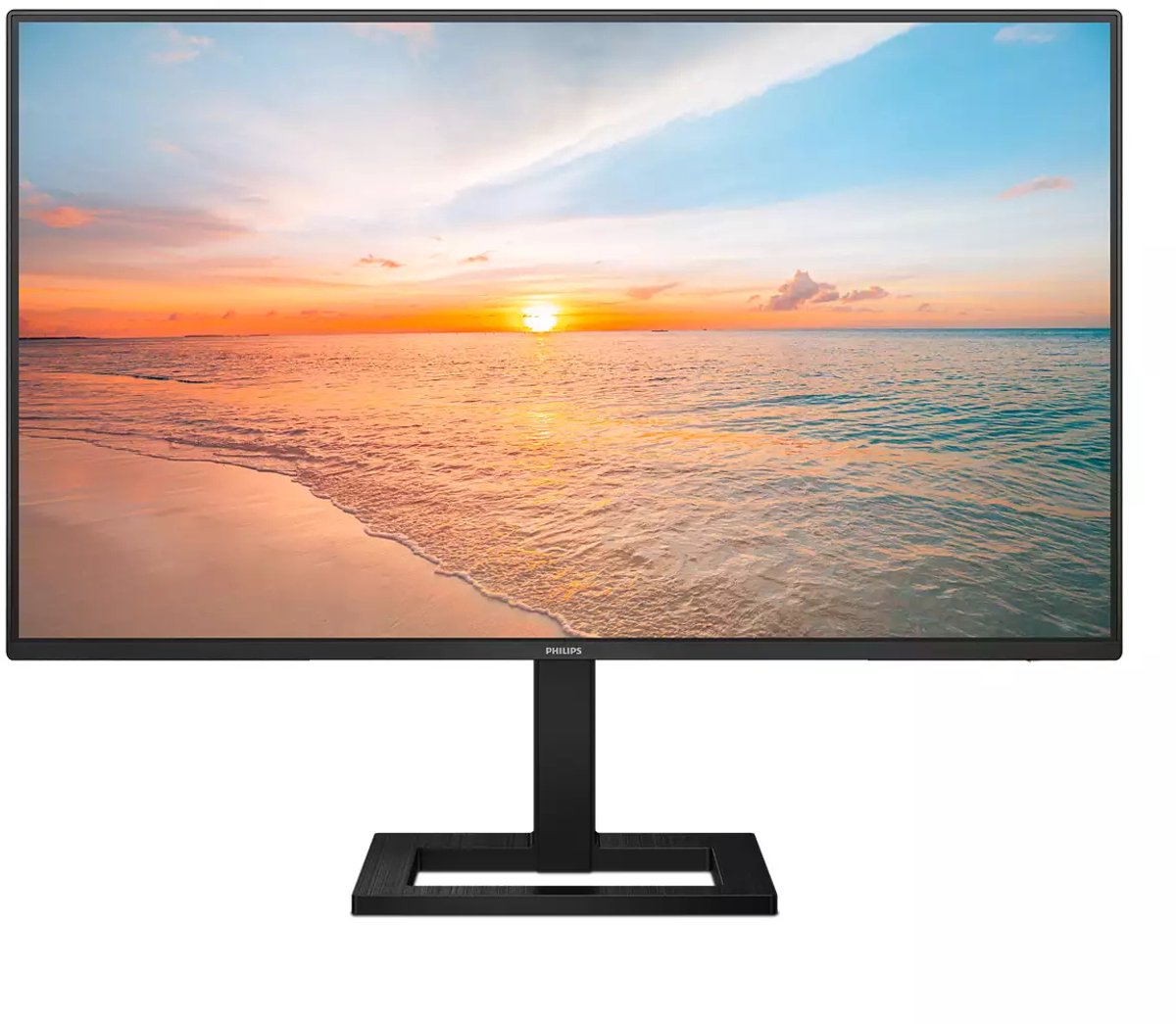 Philips 27" QHD IPS Monitor 2560x1440 100Hz USB-C 65W Opladen 1ms MPRT Speakers LowBlue Mode - Afbeelding 2