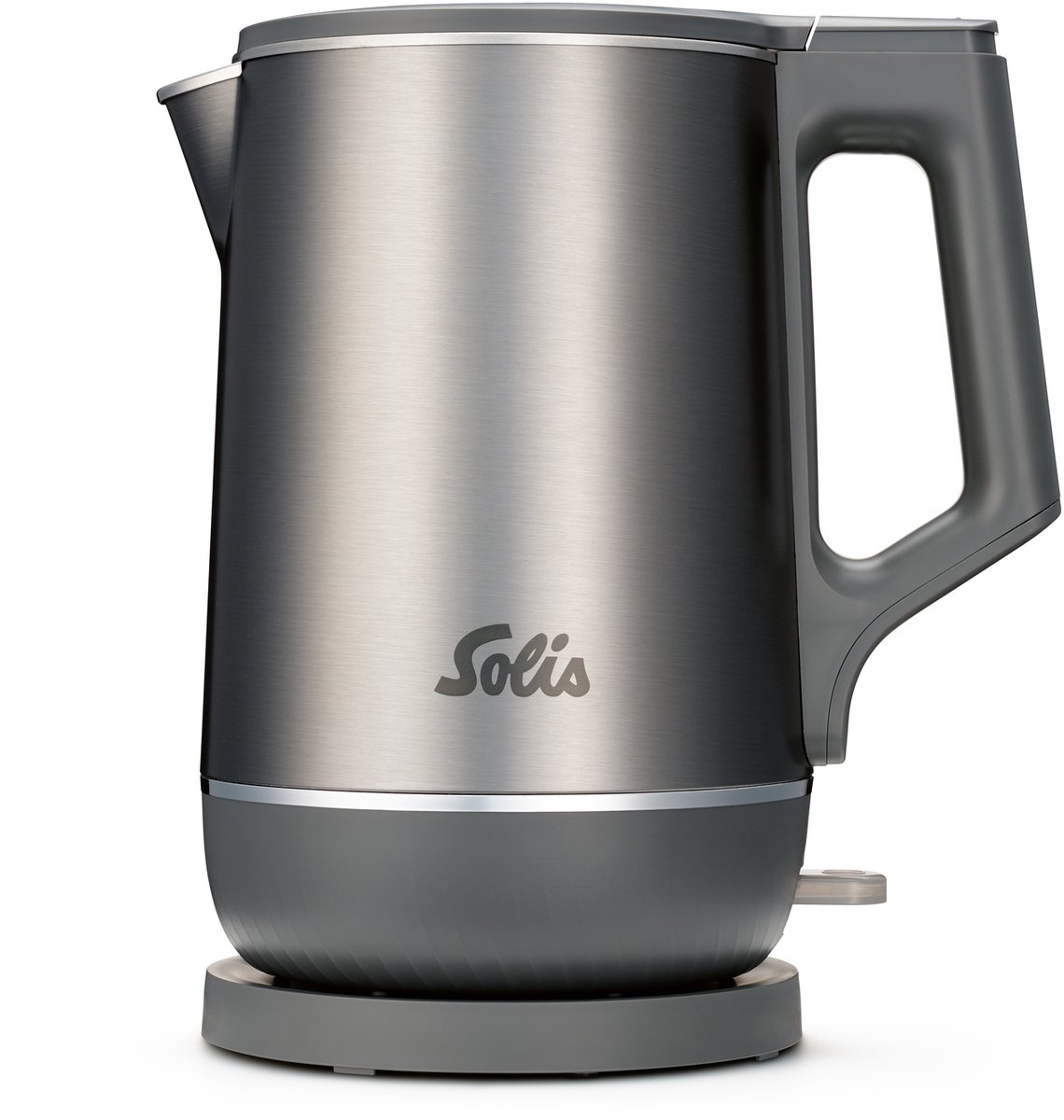 Solis Waterkoker Eco Boil Kettle - Energiezuinige Waterkoker - RVS met Kalkfilter - 1,7 Liter