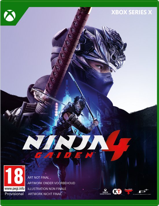Ninja Gaiden 4 - Xbox Series X