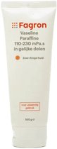Fagron Vaseline Paraffine 110-230 mPa.s In Gelijke Delen - 100 gr