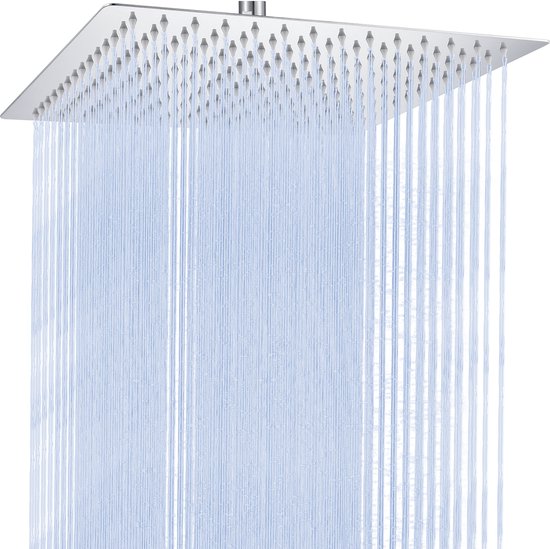 Sanimex Inbouw Regendouche Set Design Giulini Vierkante Hoofddouche En Handdoucheset Mat Zwart 7 34053