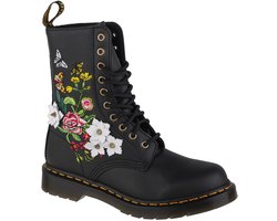 Dr. Martens 1490 Floral, Vrouwen, Zwart, Laarzen, maat: 38