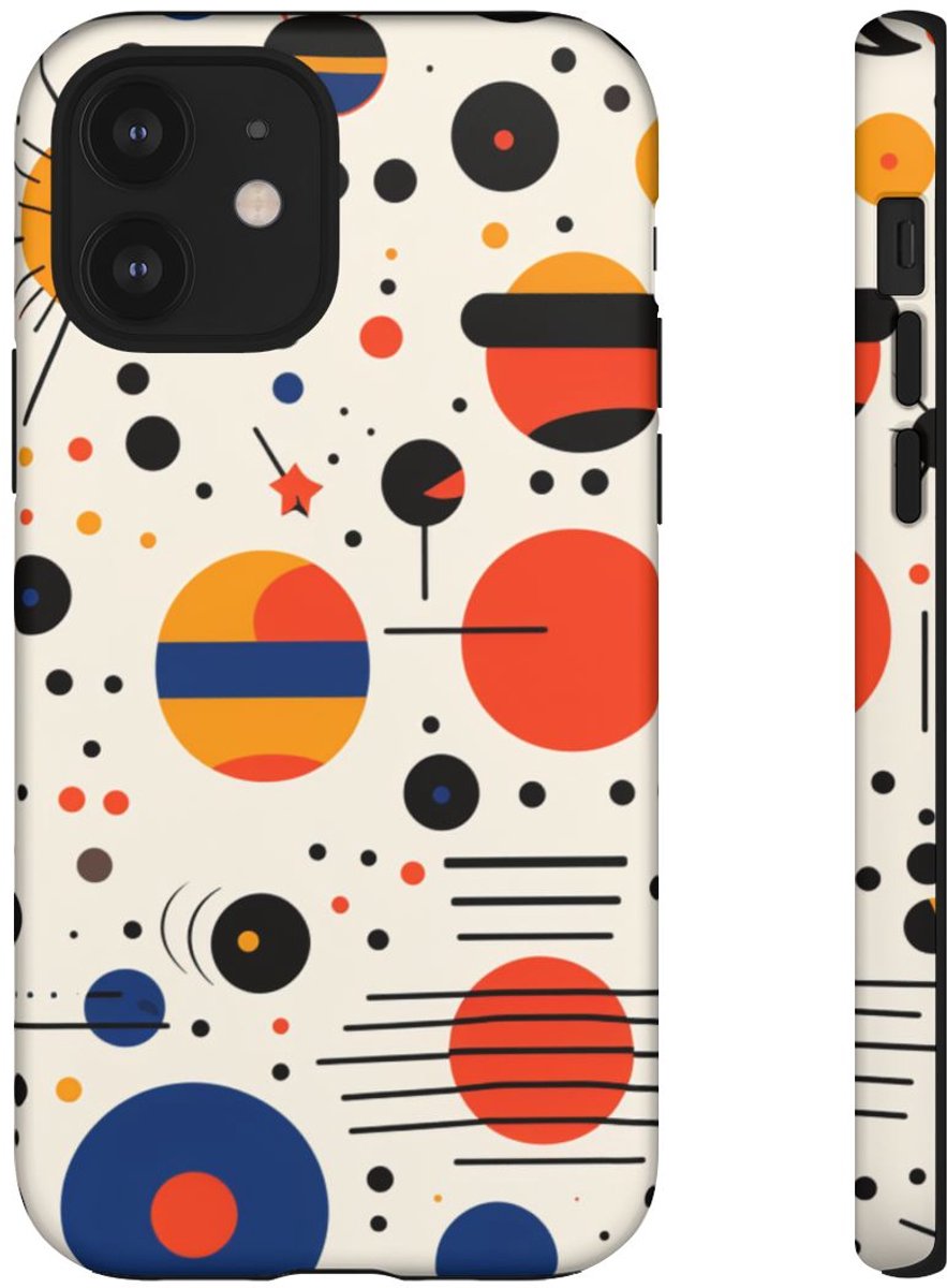Abstract Hemels Patroon – Telefoonhoesje Geschikt voor iPhone 12