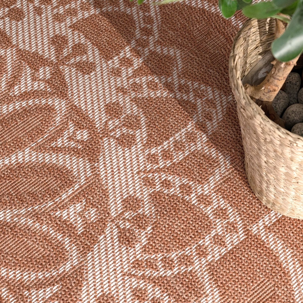 Binnen- en buitentapijt weerbestendig tuin oosters marokkaans boho-ontwerp