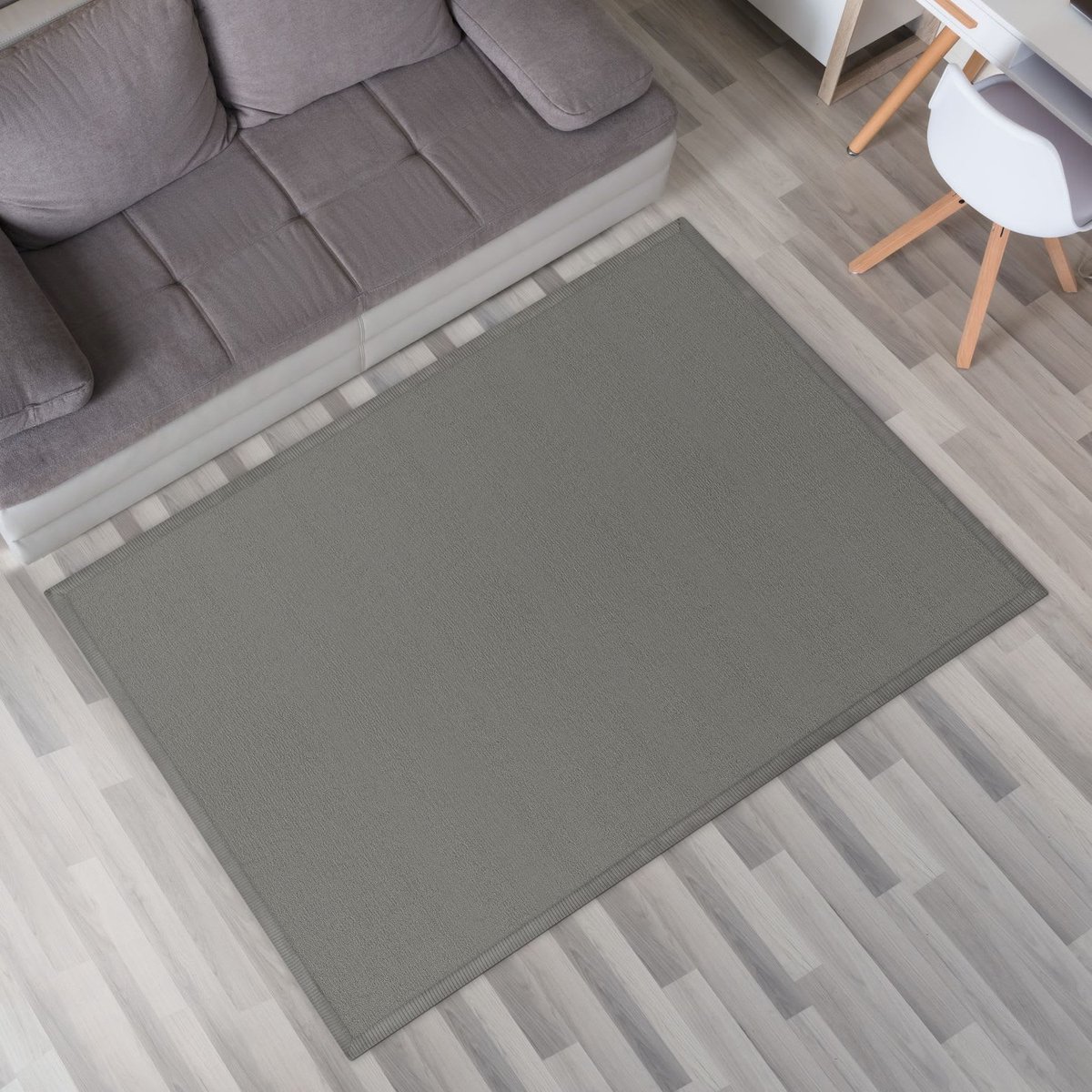 Kruipmat babykamer tapijt speelmat kinderen effen kleuren antislip pluizig
