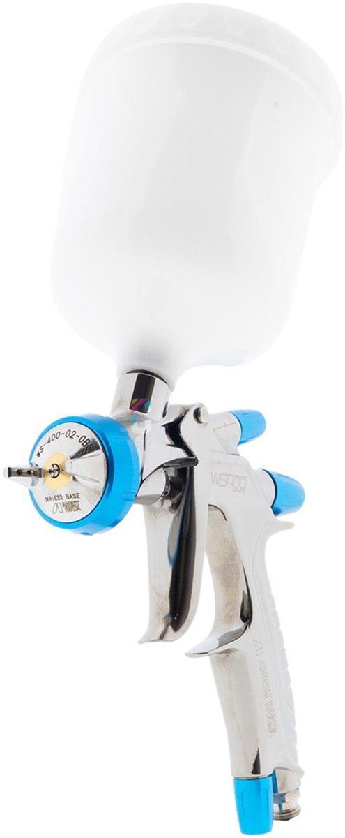 Iwata WS400 Base Series 2 Verfspuit + bovenbeker