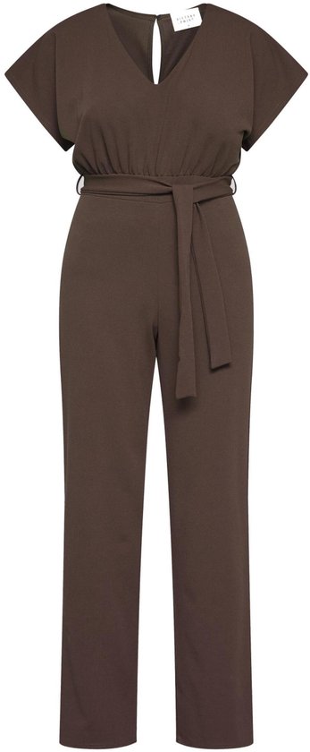 SisterS point Jumpsuit Girl Ju V 12456 D.chocolate Dames Maat - S