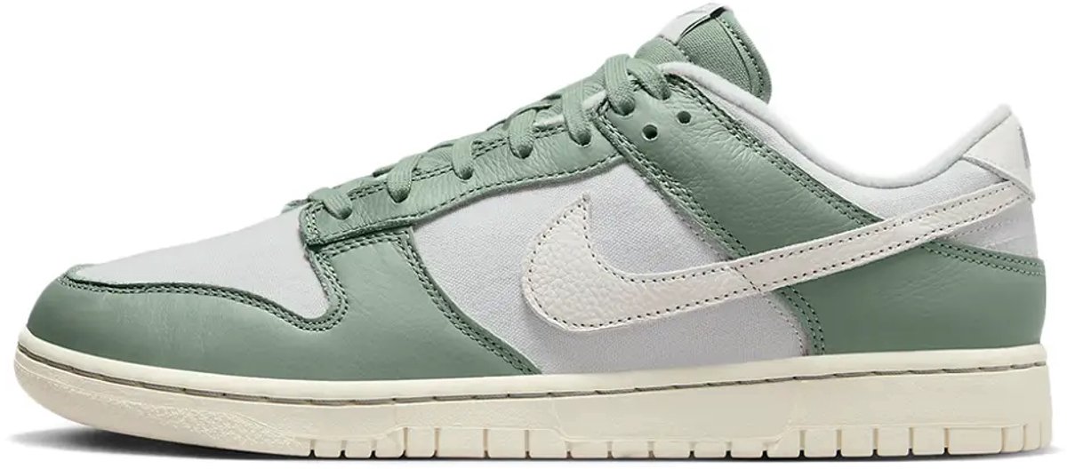 Nike Dunk Low Retro PRM Grijs