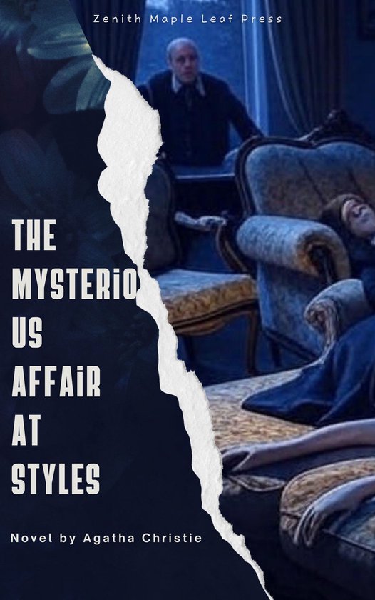 The Mysterious Affair at Styles - cover