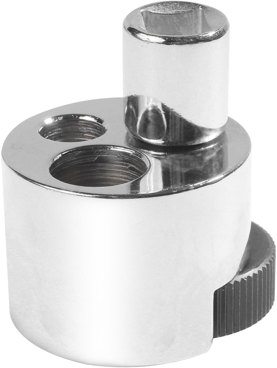 Boutverwijderaar - Met gekartelde spanklem - Voor auto - Geschikt voor tapbouten van 1/4 inch tot 3/4 inch diameter