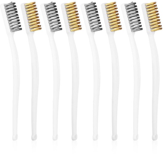 BGS 3078-18-M Messing Borstel | 18 mm | 6,3 mm (1/4) aandrijving | 3 stuks | Automotive Line