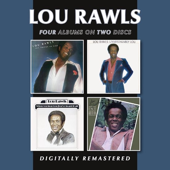 All Things in Time/Unmistakably Lou/When You Hear Lou...