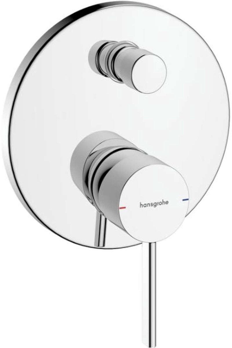 Hansgrohe Zesis S - Inbouwkraan, voor 2 functies, chroom 74415000