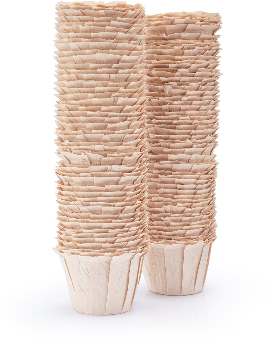 Herbruikbare papieren koffiefilters, K-Cup papieren filters voor herbruikbare bekers, K-Cup koffiepads (50 stuks)